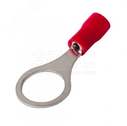 Наконечник кольцевой НКИ 1,5-10мм красный (100шт)